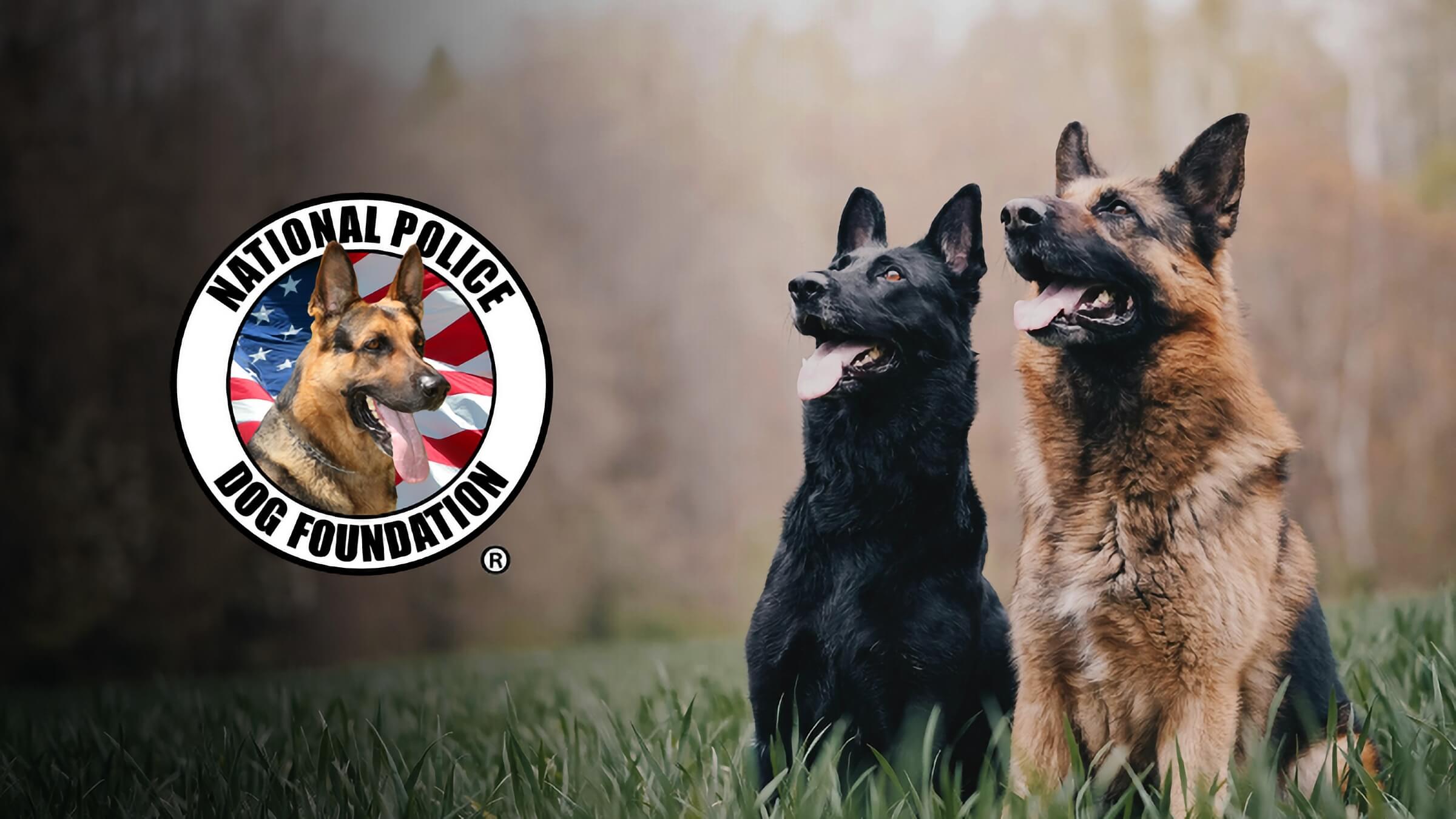 National Police Dog Foundation Collaboration