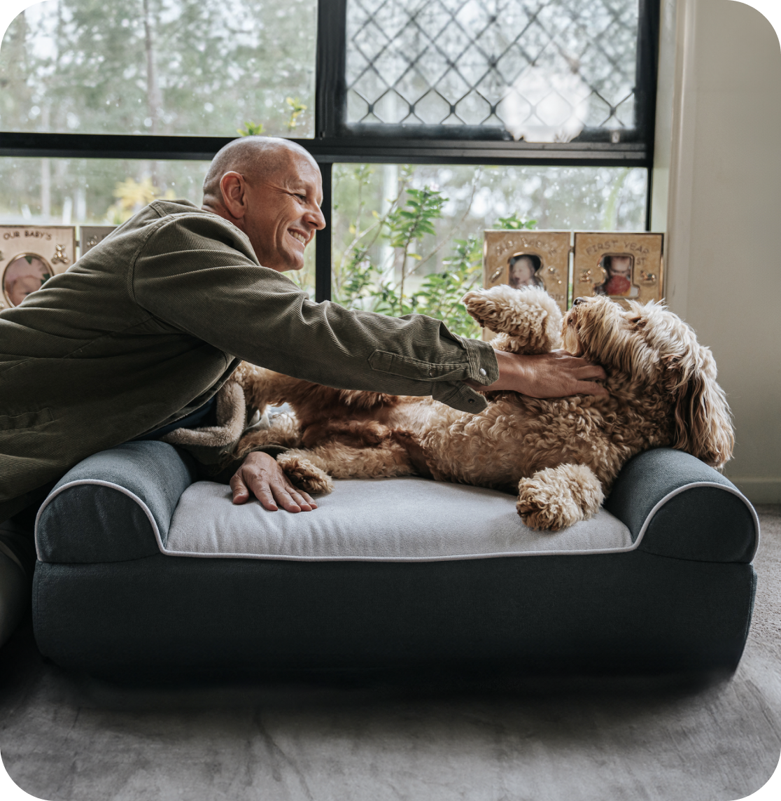 Dog Cloud Massage Therapy Bed - DogCloud