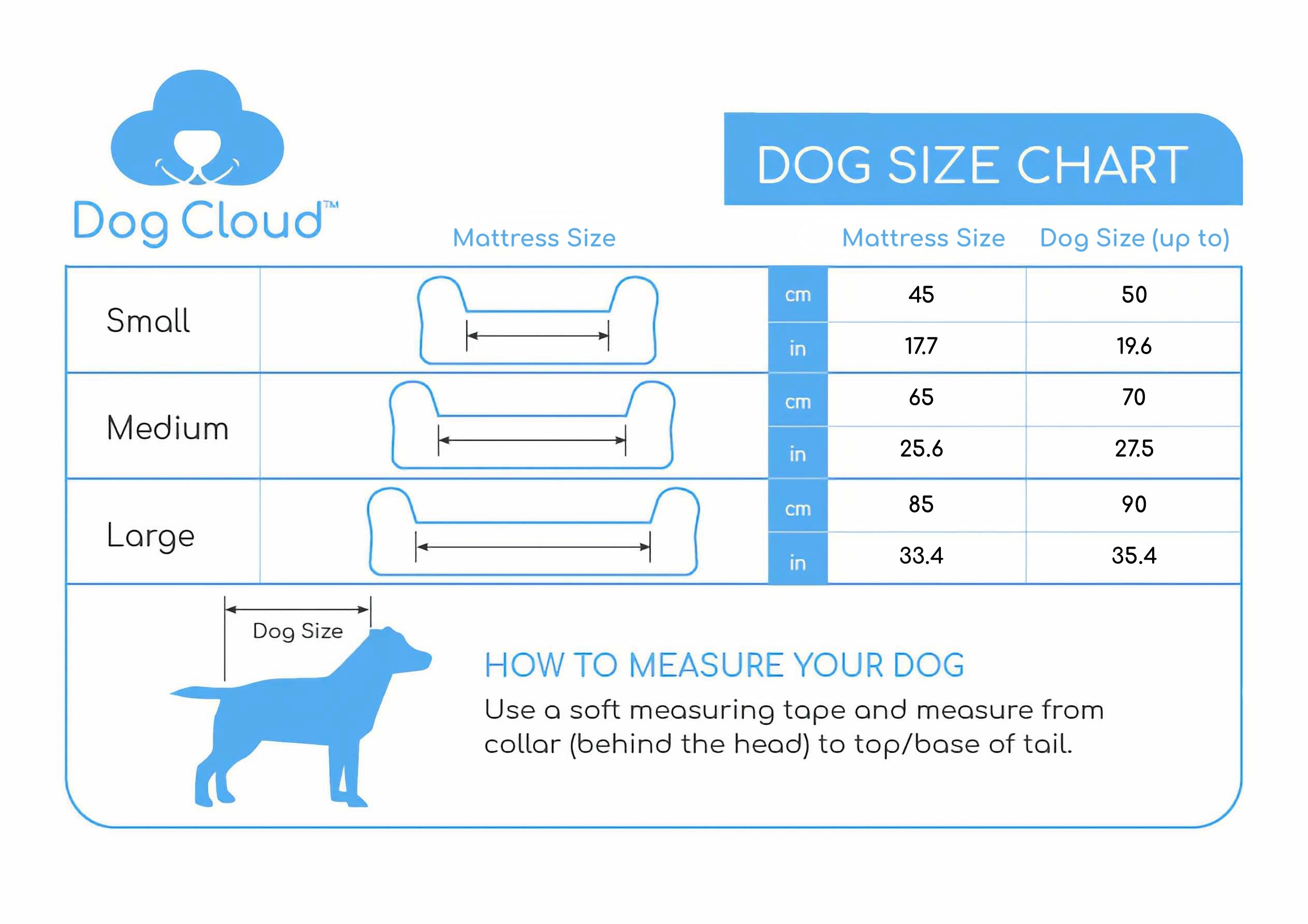 Dog Cloud's Massage Dog Bed