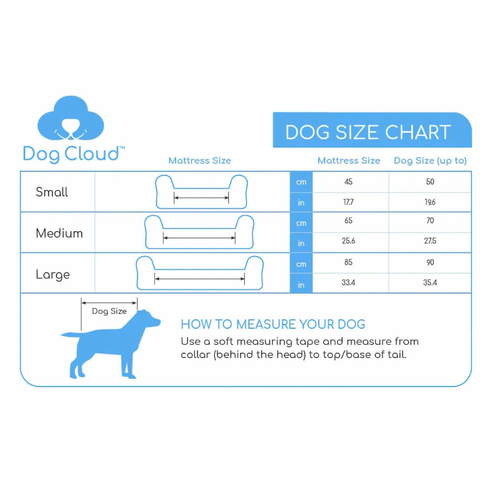 Dog Cloud's Massage Dog Bed