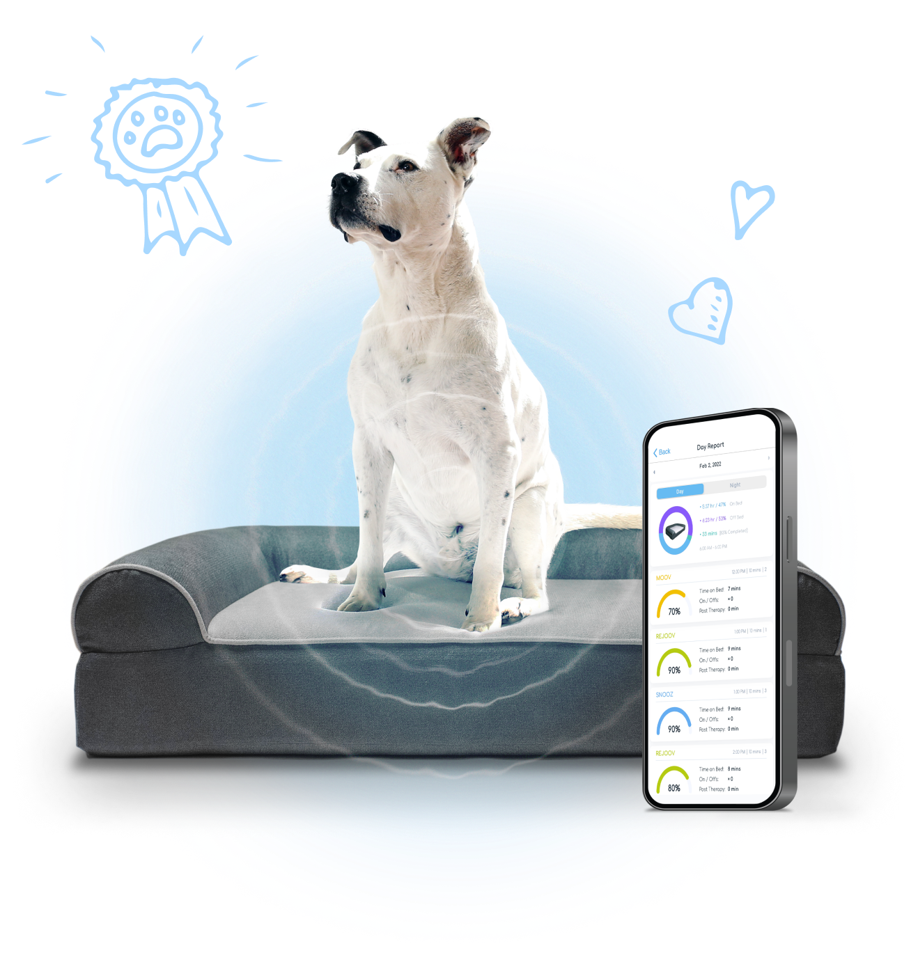 Dog Cloud Massage Therapy Bed - Deposit
