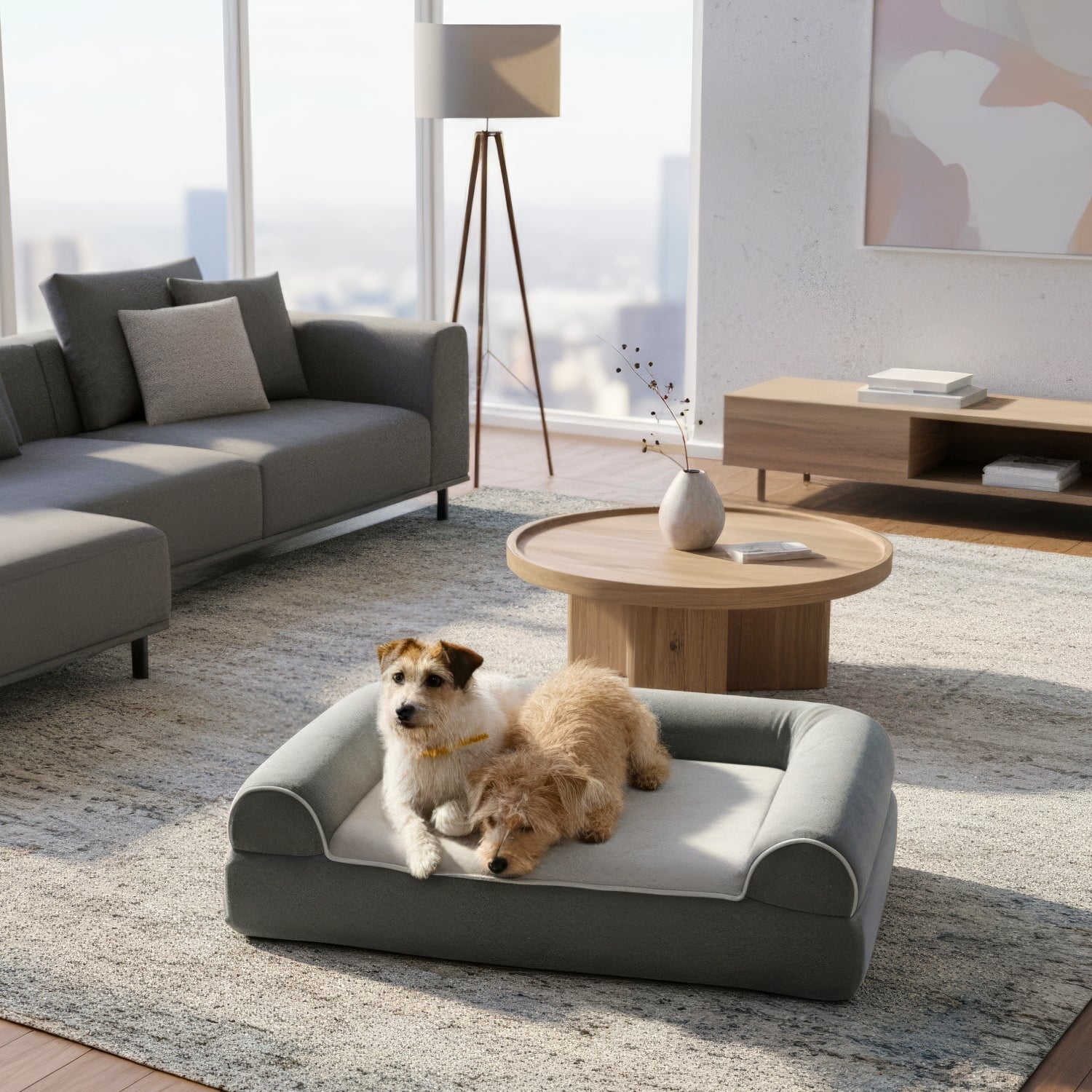Dog Cloud's Massage Dog Bed